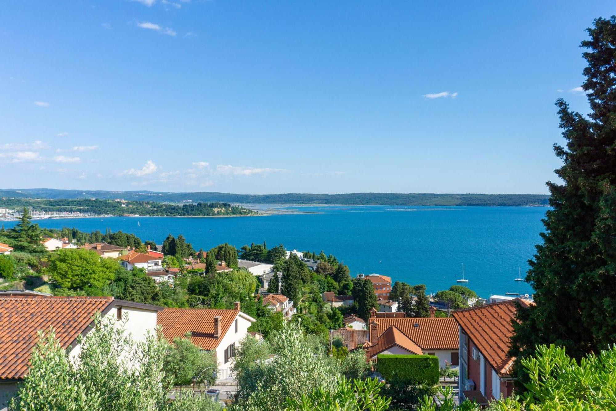 Villa Roma Portorose Exterior photo