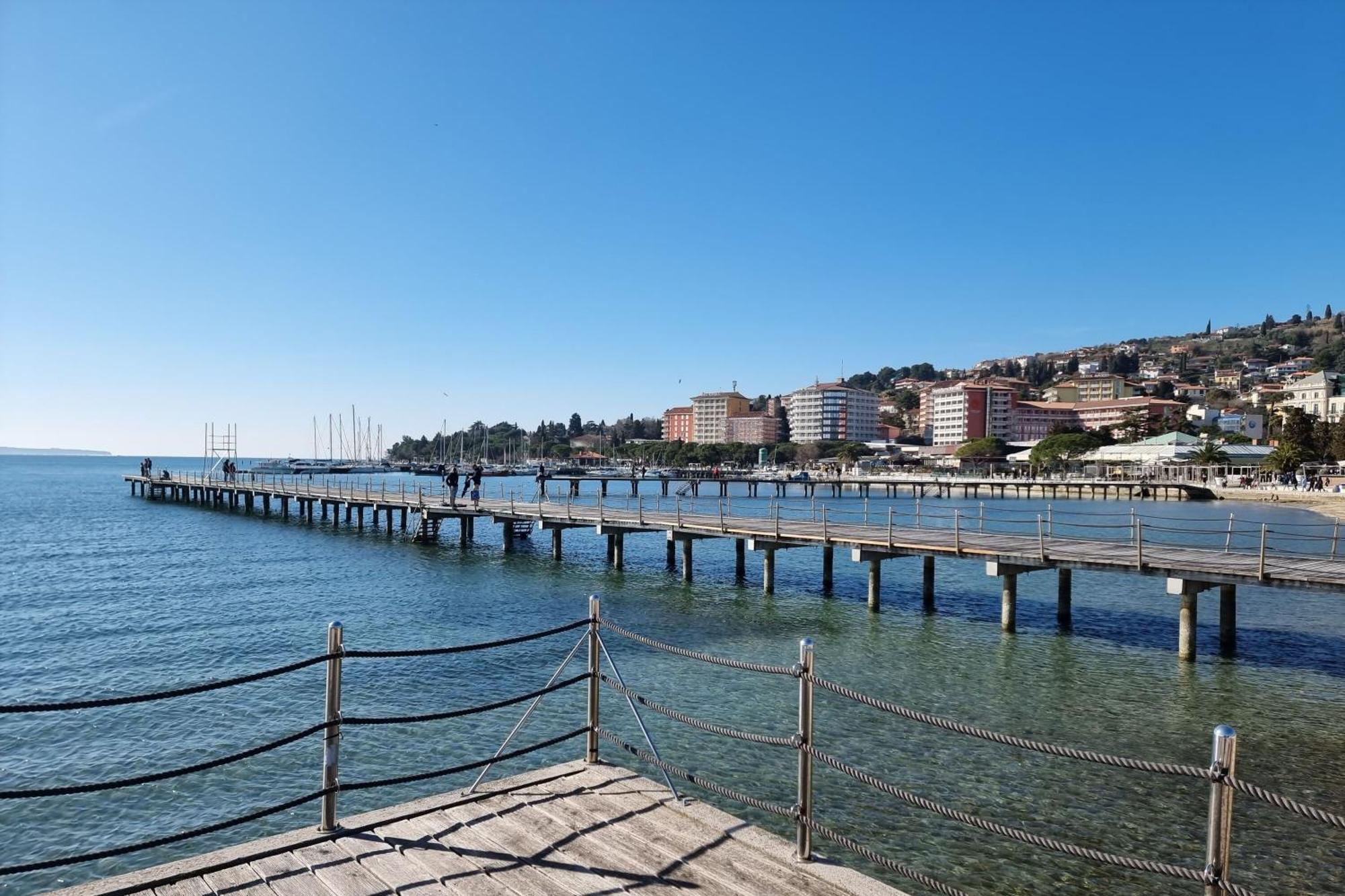 Villa Roma Portorose Exterior photo